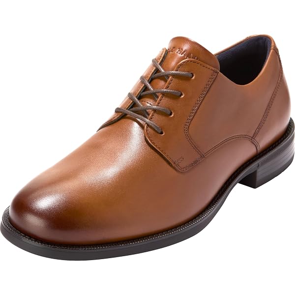 Cole Haan Men's Grand Ambition Postman Oxford, Bluebrry Suede